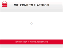 Tablet Screenshot of elastilon.com